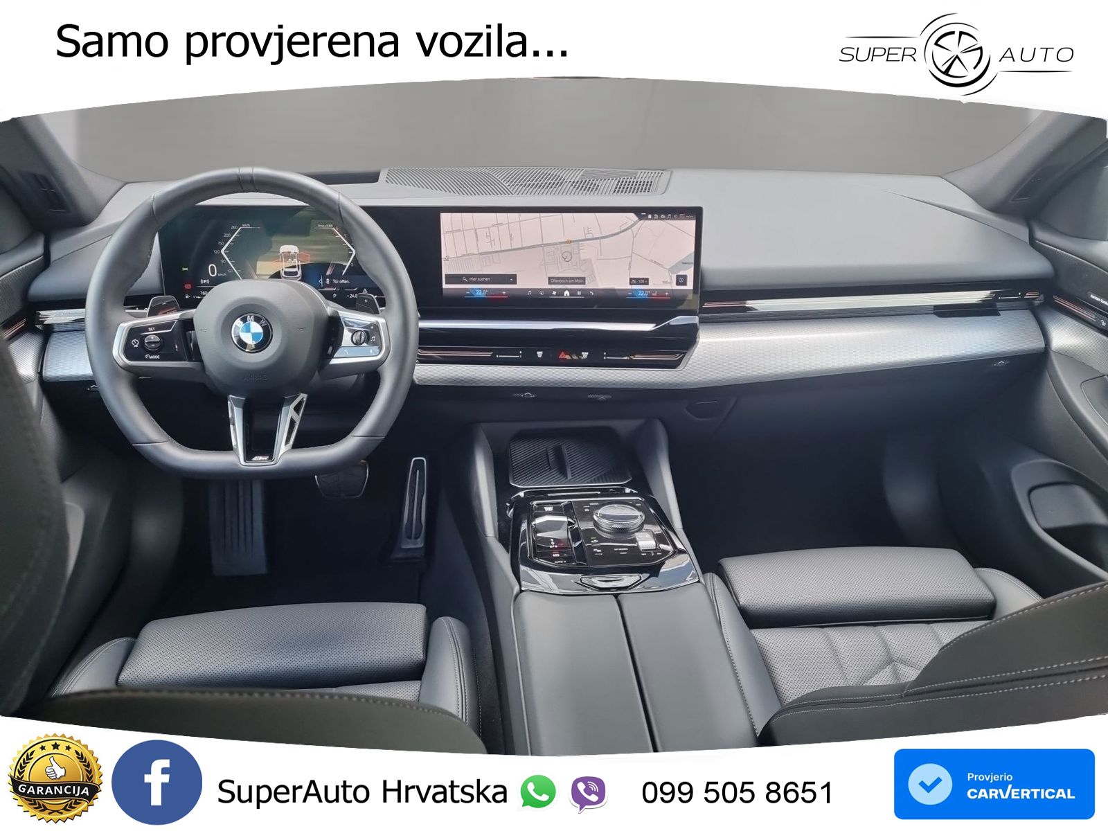 BMW 520d Touring (197 KS) Steptronic M Sport LED+GR SJED+ACC