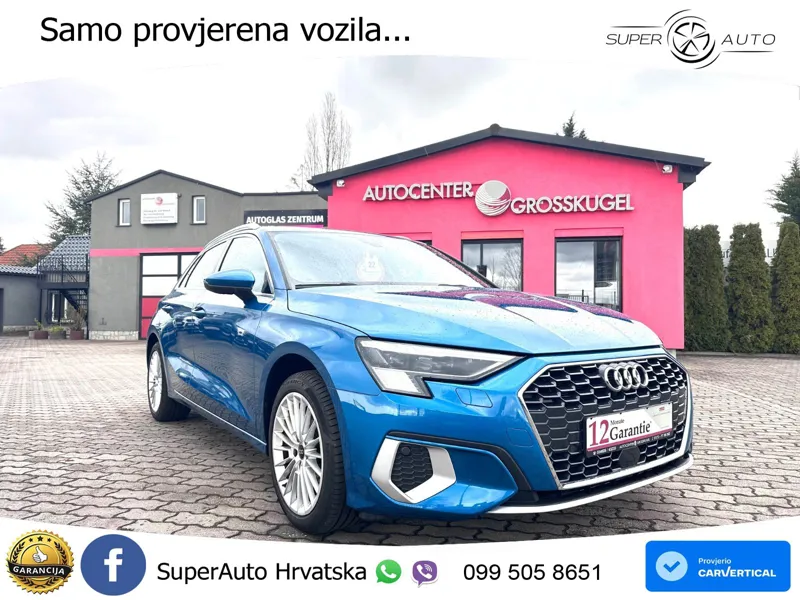 Audi A3 35 TFSI (150 KS) S tronic