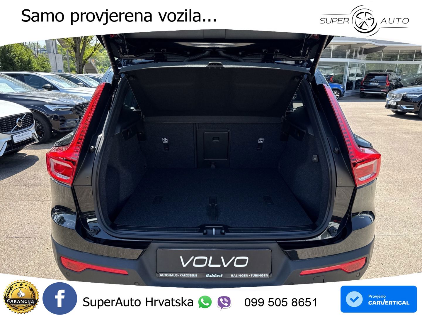Volvo XC40 2.0 B4 197 KS Automatic LED+GR SJED+ACC