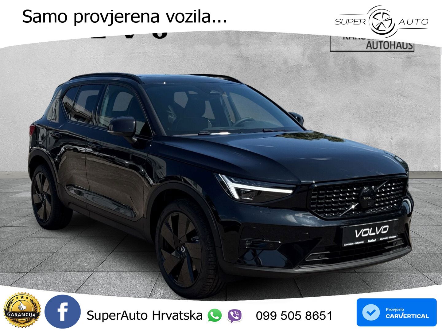 Volvo XC40 2.0 B4 197 KS Automatic LED+GR SJED+ACC