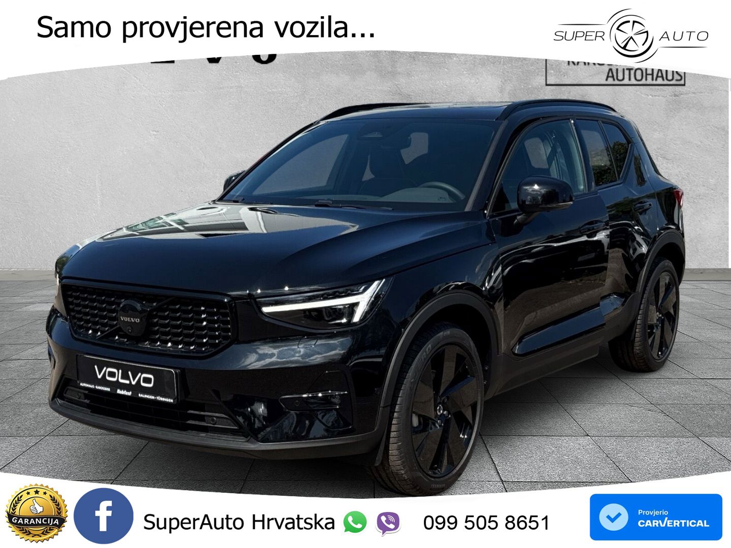Volvo XC40 2.0 B4 197 KS Automatic LED+GR SJED+ACC