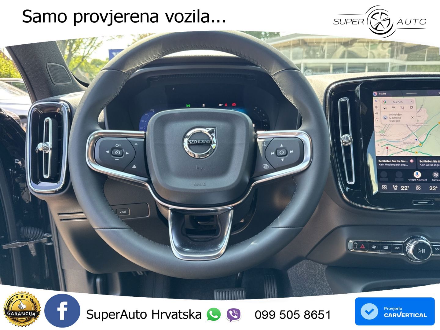 Volvo XC40 2.0 B4 197 KS Automatic LED+GR SJED+ACC