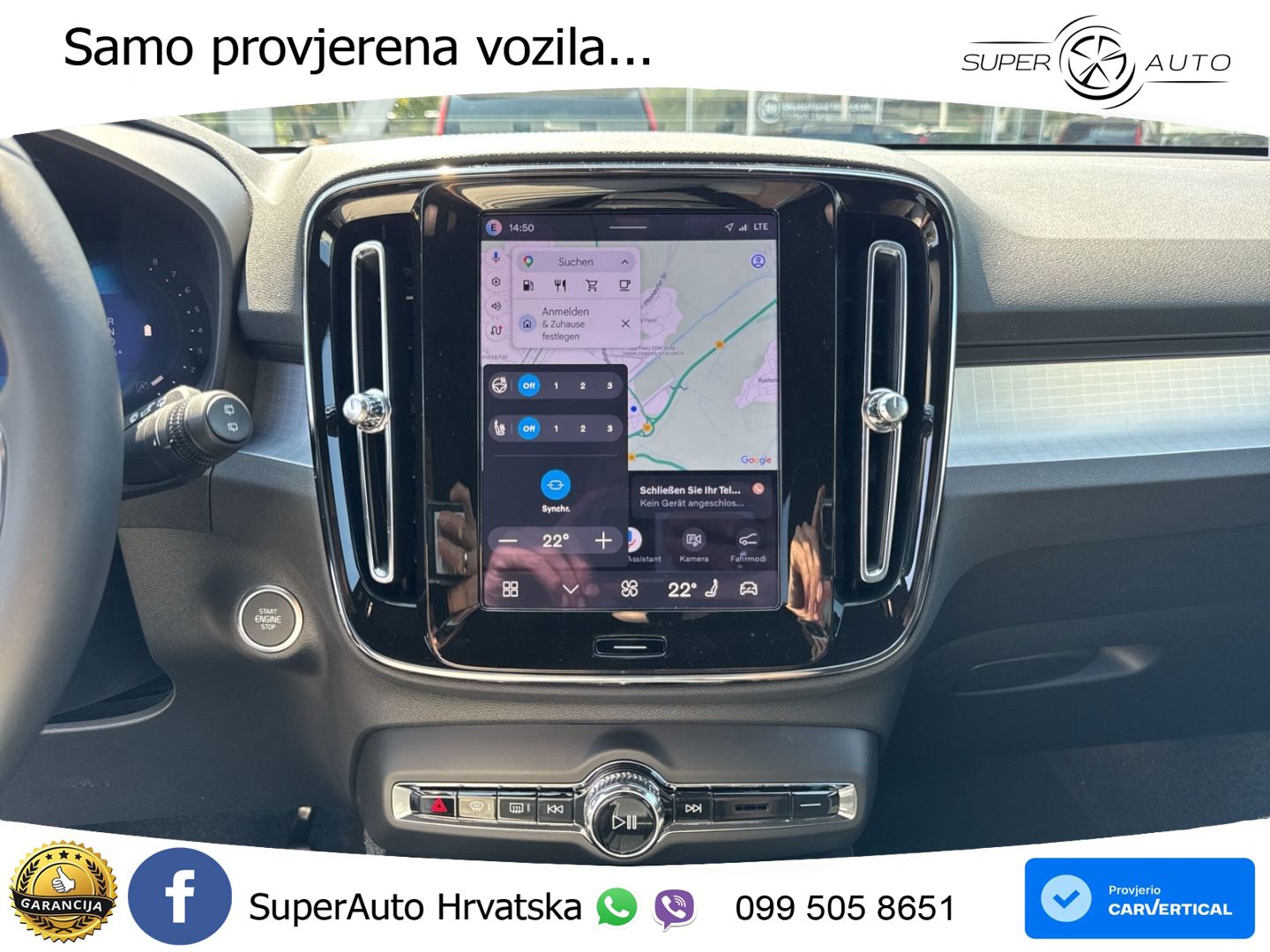 Volvo XC40 2.0 B4 197 KS Automatic LED+GR SJED+ACC