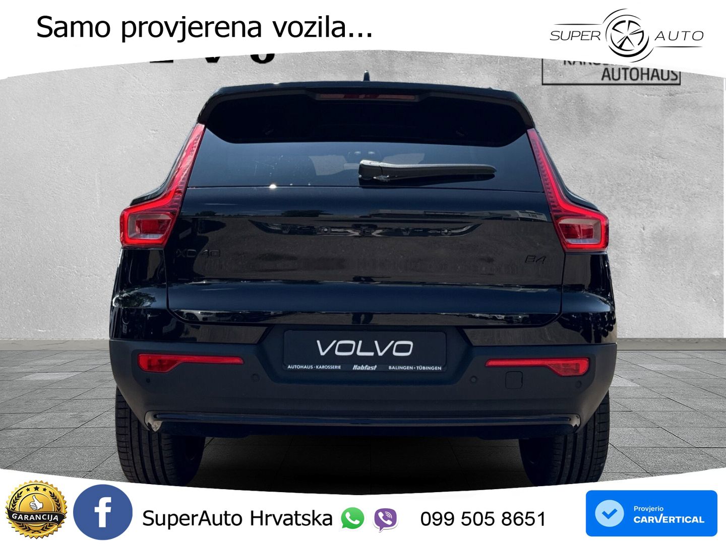 Volvo XC40 2.0 B4 197 KS Automatic LED+GR SJED+ACC