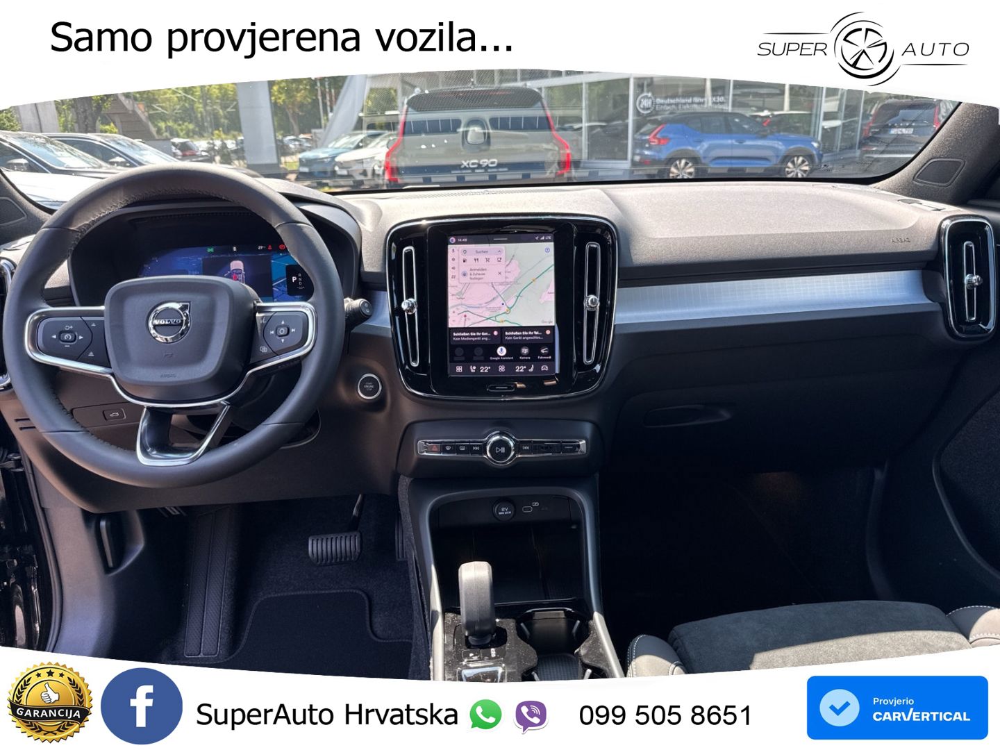 Volvo XC40 2.0 B4 197 KS Automatic LED+GR SJED+ACC