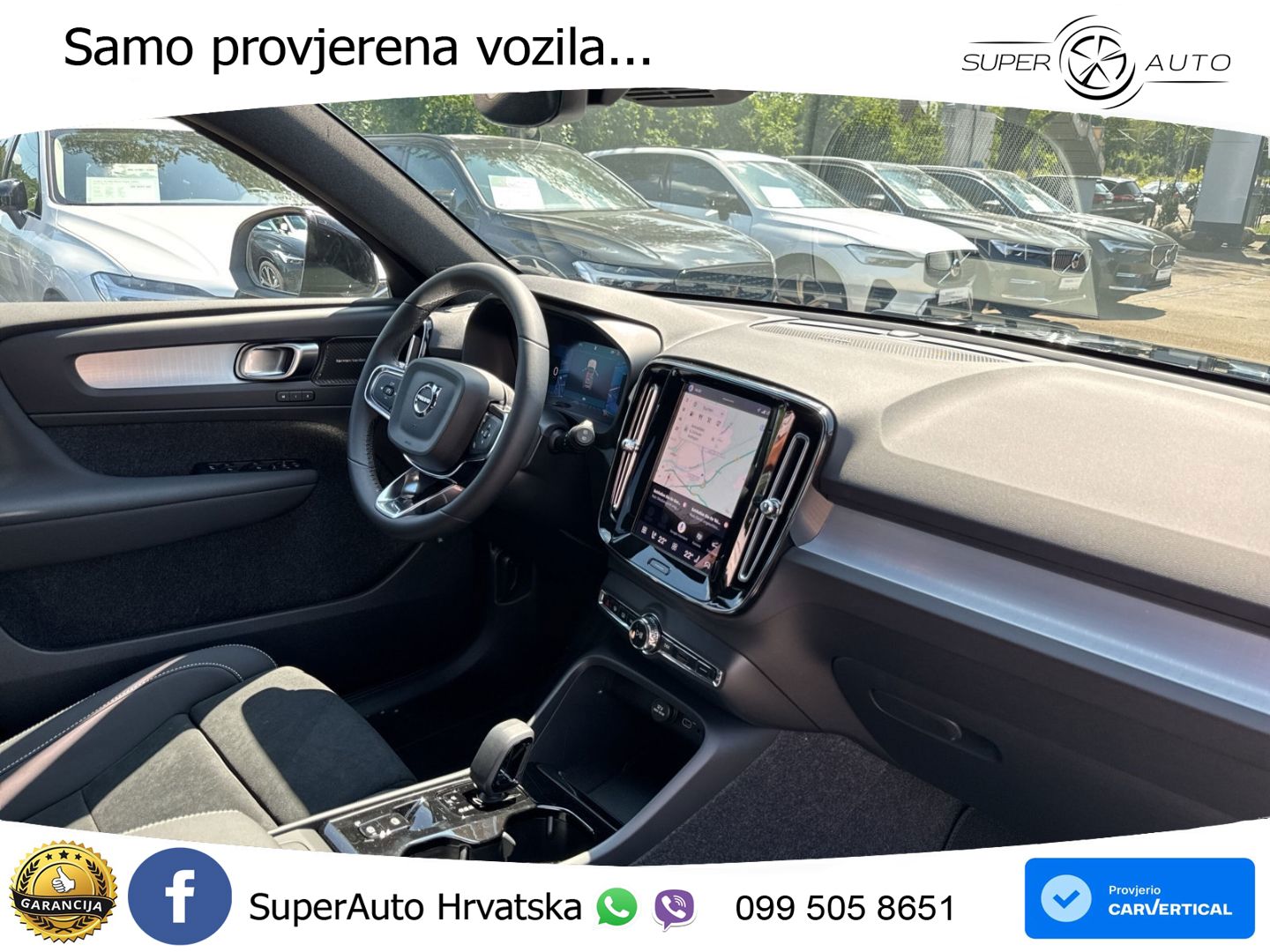 Volvo XC40 2.0 B4 197 KS Automatic LED+GR SJED+ACC