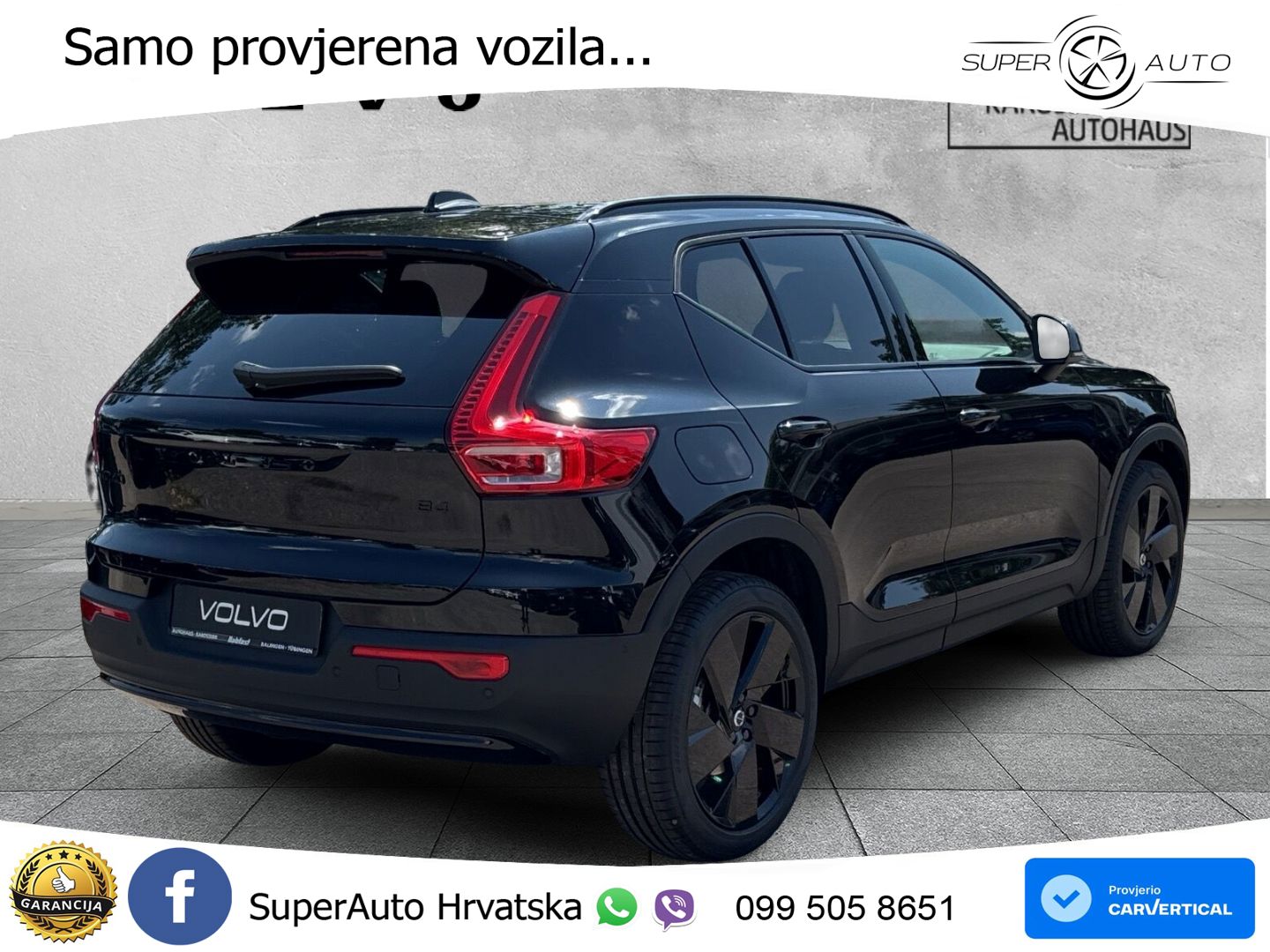 Volvo XC40 2.0 B4 197 KS Automatic LED+GR SJED+ACC
