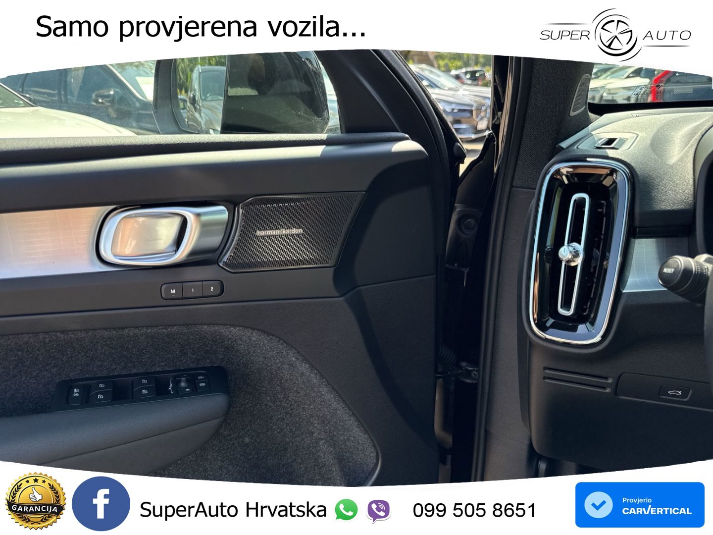 Volvo XC40 2.0 B4 197 KS Automatic LED+GR SJED+ACC