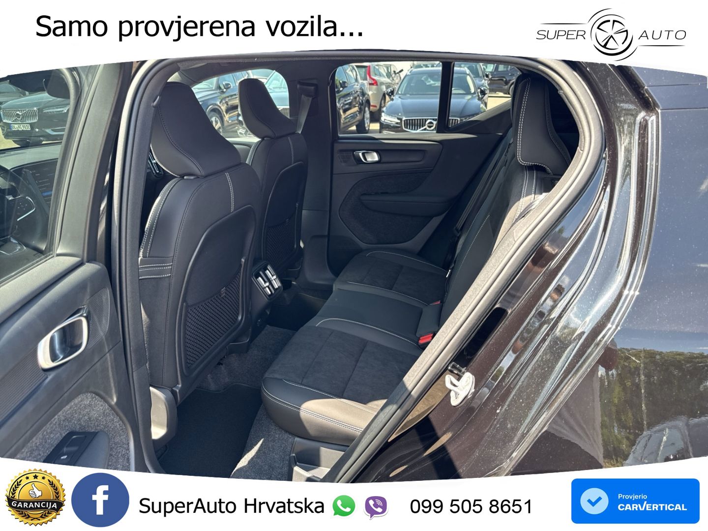 Volvo XC40 2.0 B4 197 KS Automatic LED+GR SJED+ACC