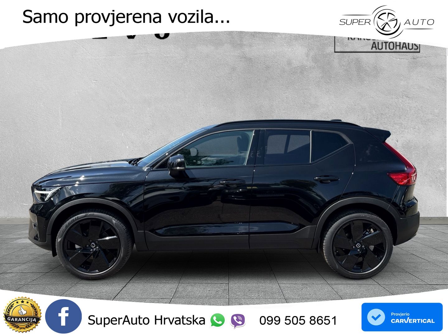 Volvo XC40 2.0 B4 197 KS Automatic LED+GR SJED+ACC