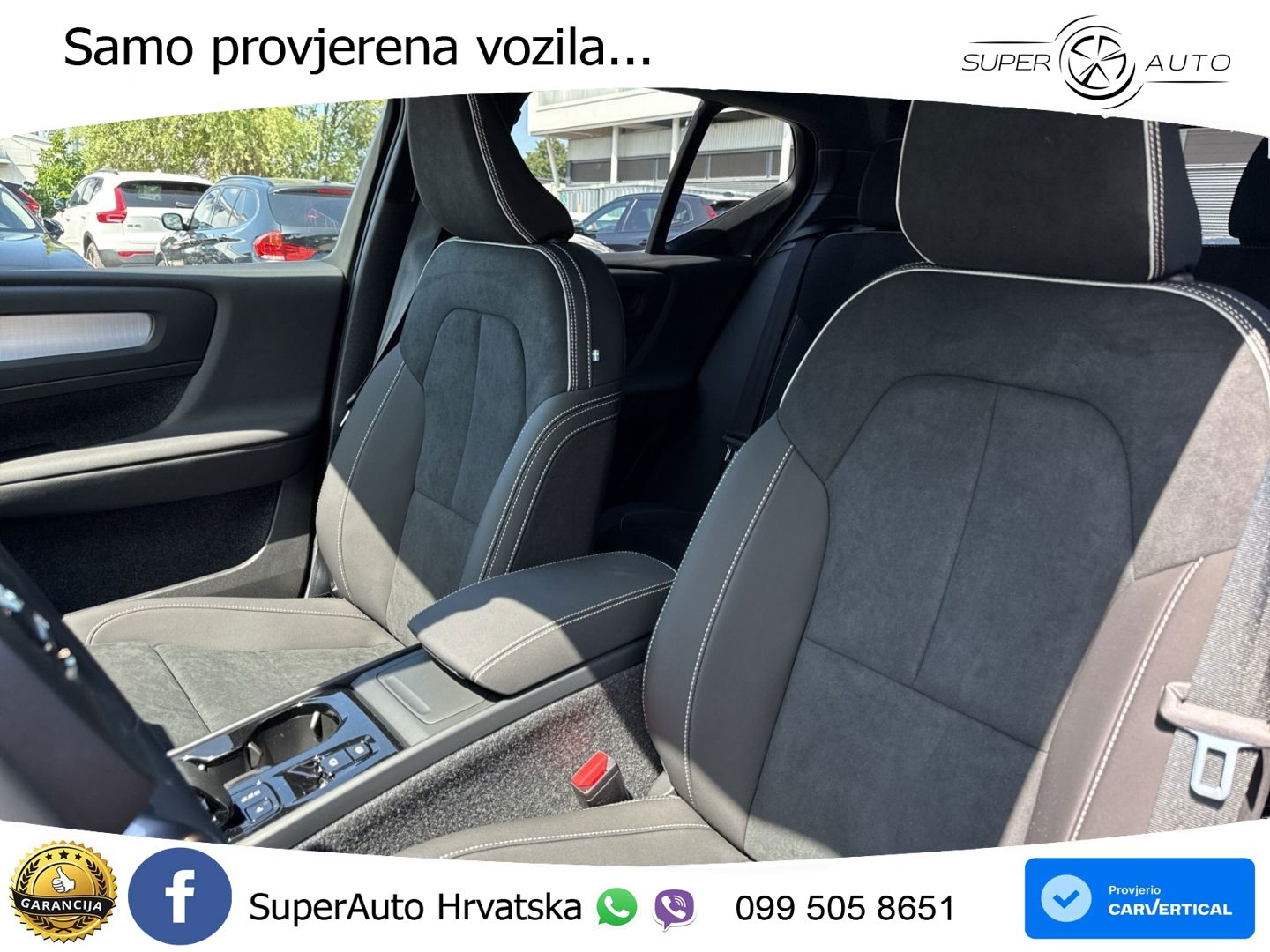 Volvo XC40 2.0 B4 197 KS Automatic LED+GR SJED+ACC