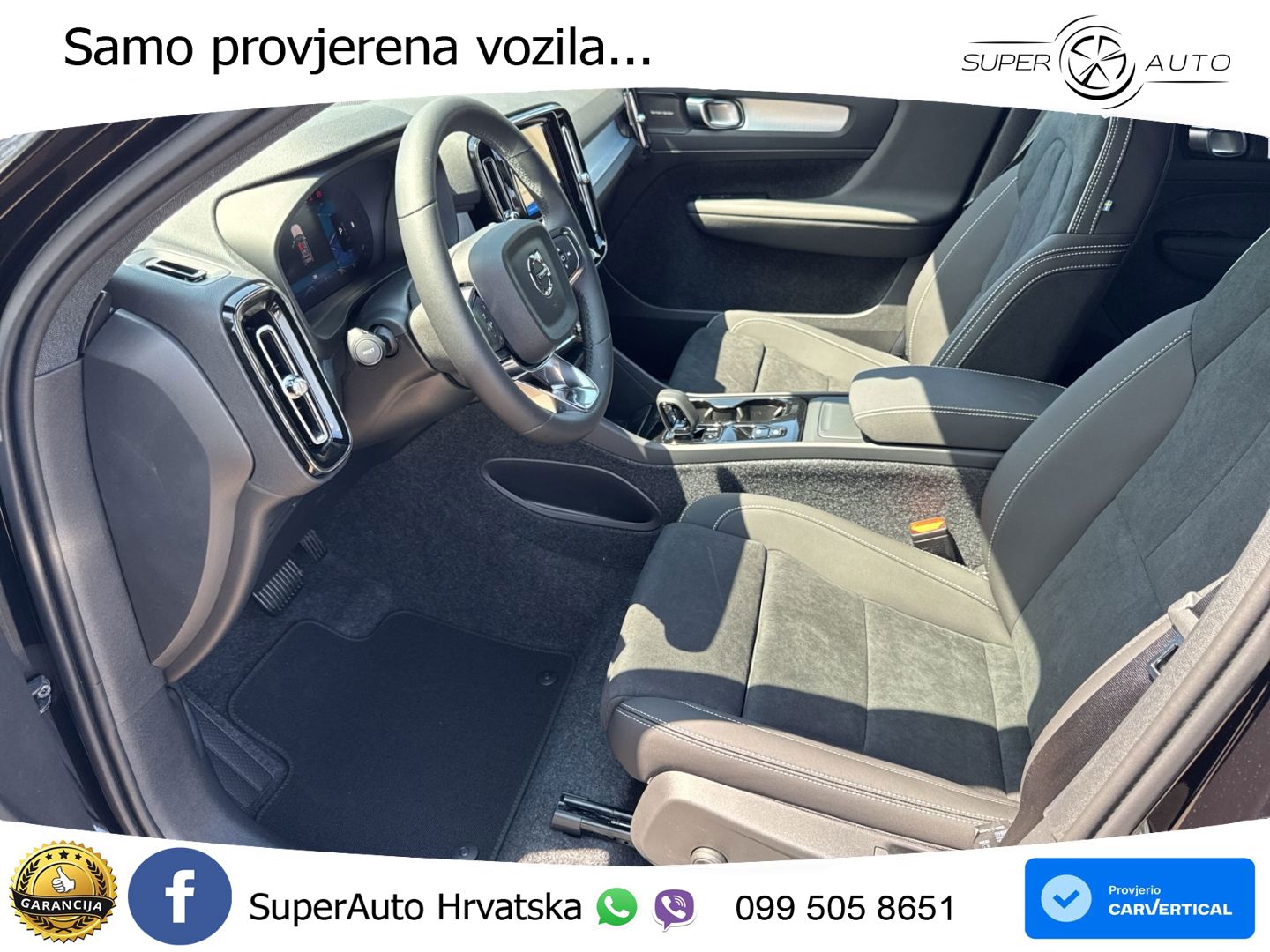 Volvo XC40 2.0 B4 197 KS Automatic LED+GR SJED+ACC