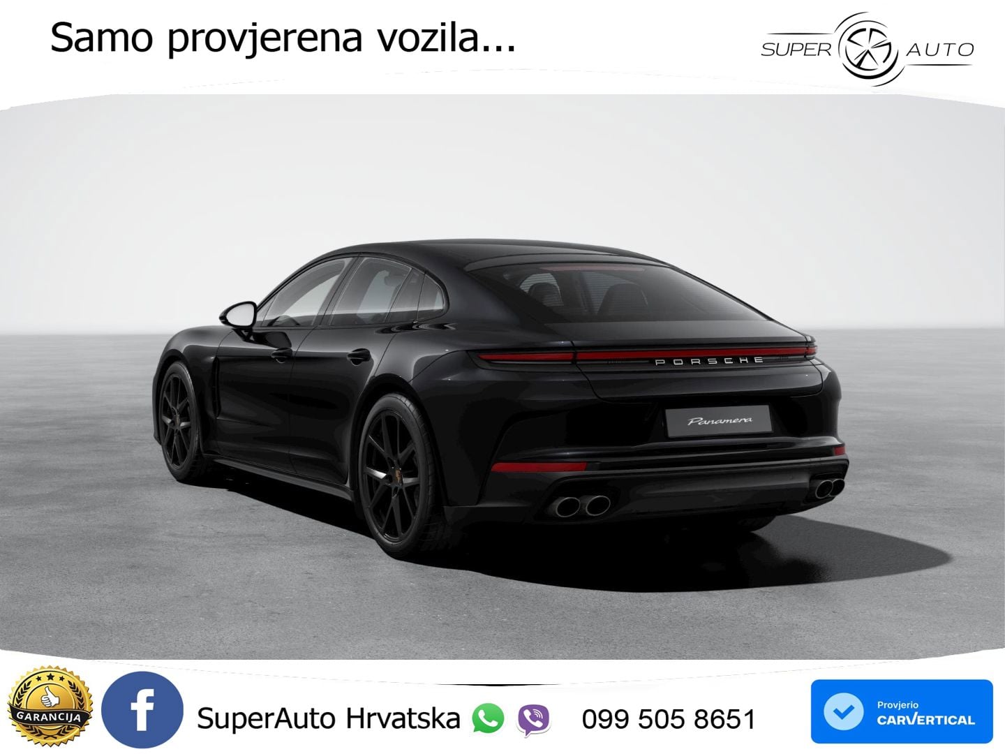 Porsche Panamera 4 2.9 V6 (353 KS) PDK LED+GR SJED+ACC
