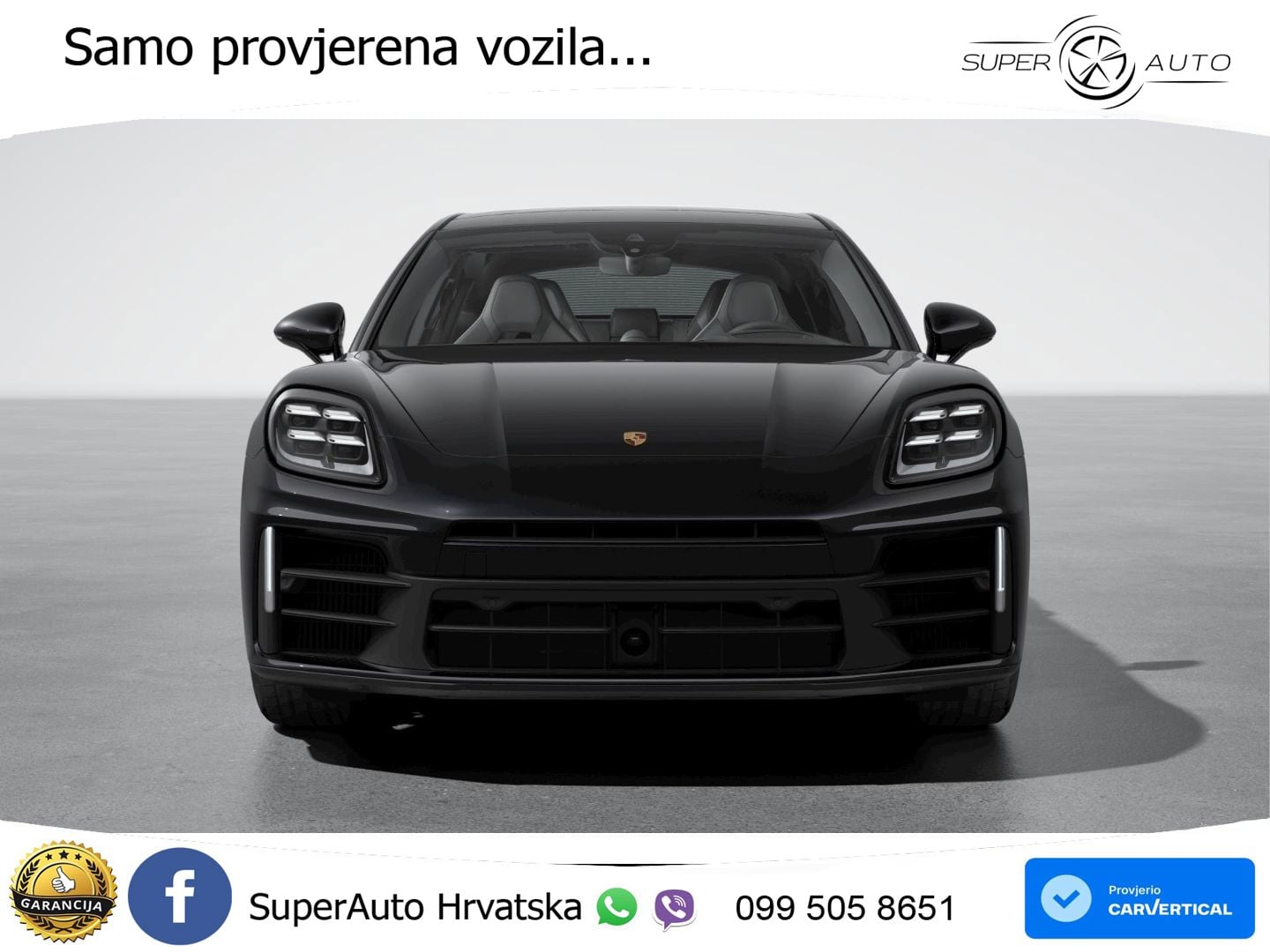 Porsche Panamera 4 2.9 V6 (353 KS) PDK LED+GR SJED+ACC