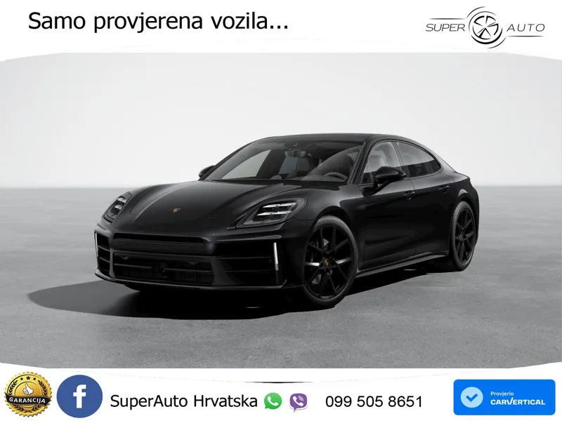 Porsche Panamera 4 2.9 V6 (353 KS) PDK LED+GR SJED+ACC