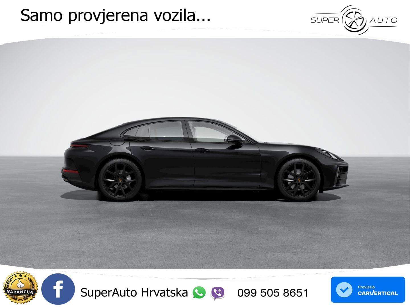 Porsche Panamera 4 2.9 V6 (353 KS) PDK LED+GR SJED+ACC
