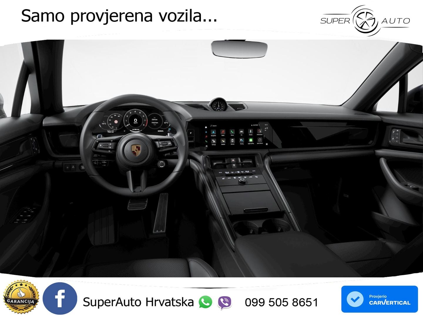 Porsche Panamera 4 2.9 V6 (353 KS) PDK LED+GR SJED+ACC