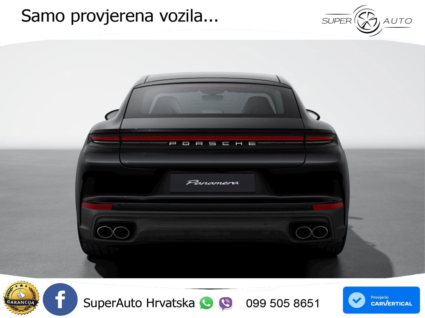 Porsche Panamera 4 2.9 V6 (353 KS) PDK LED+GR SJED+ACC