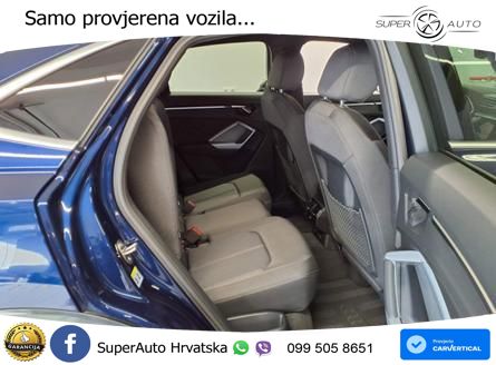 Audi Q3 Sportback 40 TDI (200 KS) quattro S tronic LED+GR SJED+ACC