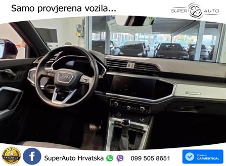 Audi Q3 Sportback 40 TDI (200 KS) quattro S tronic LED+GR SJED+ACC