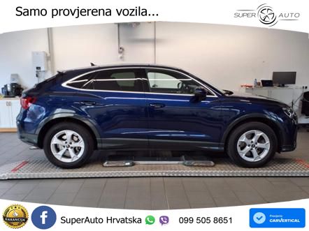 Audi Q3 Sportback 40 TDI (200 KS) quattro S tronic LED+GR SJED+ACC