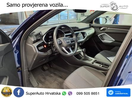 Audi Q3 Sportback 40 TDI (200 KS) quattro S tronic LED+GR SJED+ACC
