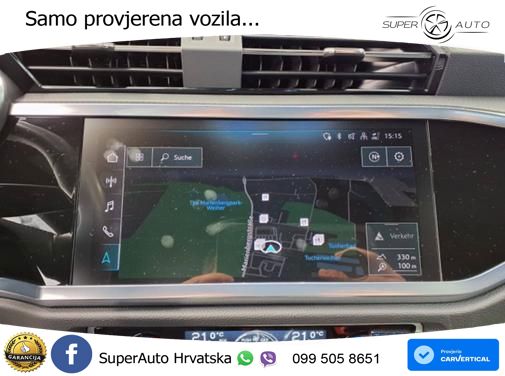Audi Q3 Sportback 40 TDI (200 KS) quattro S tronic LED+GR SJED+ACC