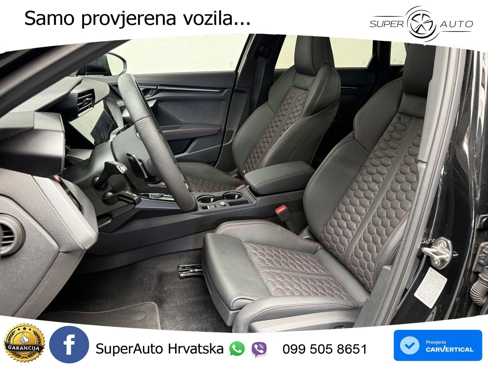 Audi RS3 Sedan 2.5 TFSI (400 KS) quattro S tronic