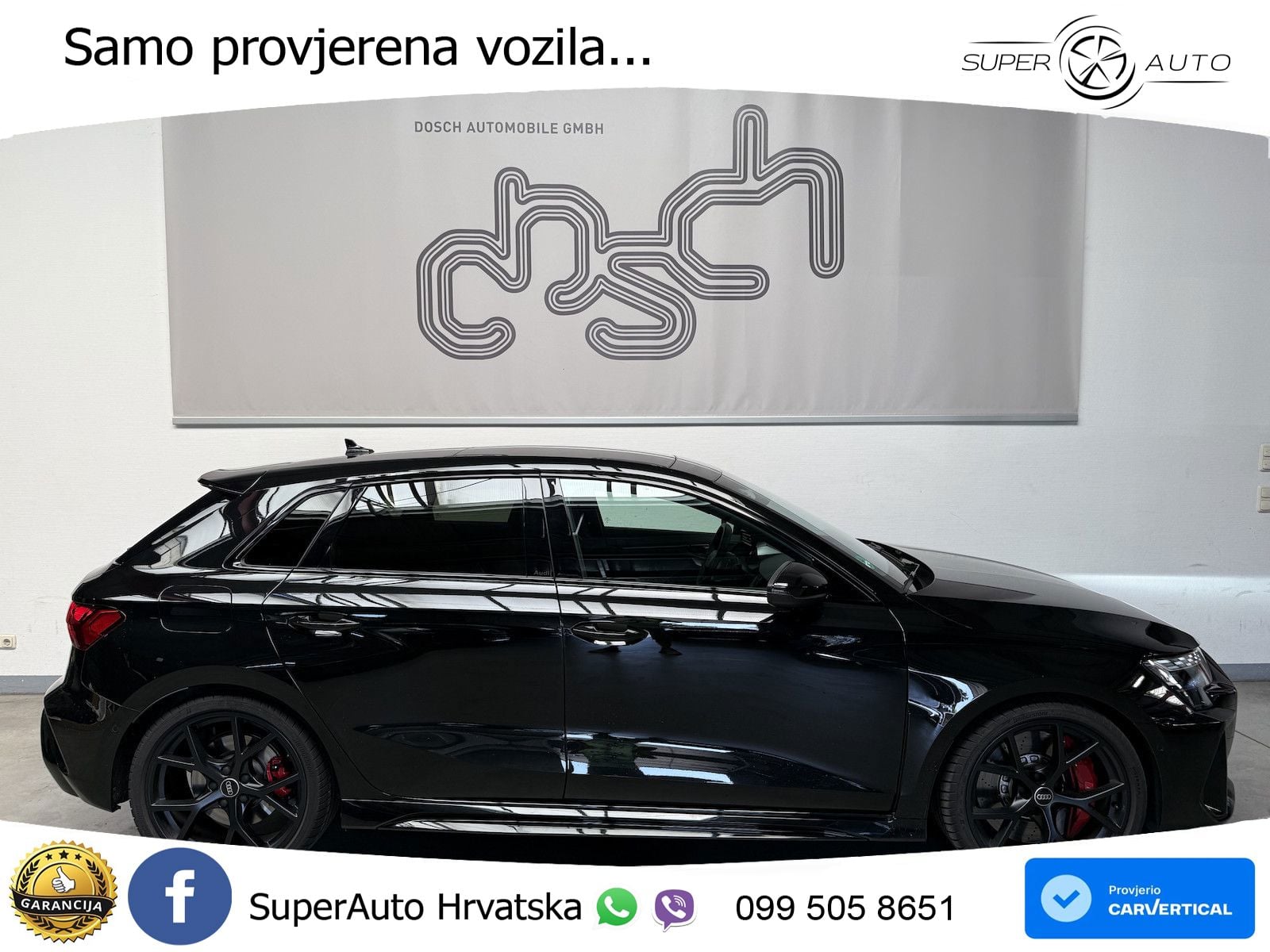Audi RS3 Sedan 2.5 TFSI (400 KS) quattro S tronic
