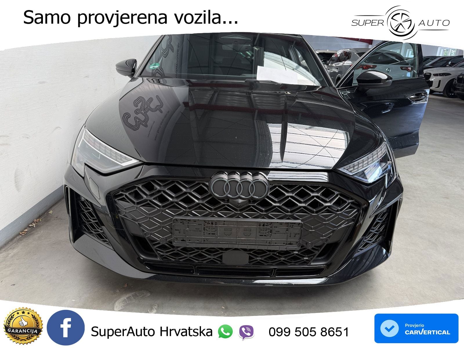 Audi RS3 Sedan 2.5 TFSI (400 KS) quattro S tronic