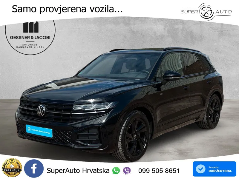 Volkswagen Touareg 3.0 V6 TDI (286 KS) 4MOTION Tiptronic LED+ACC
