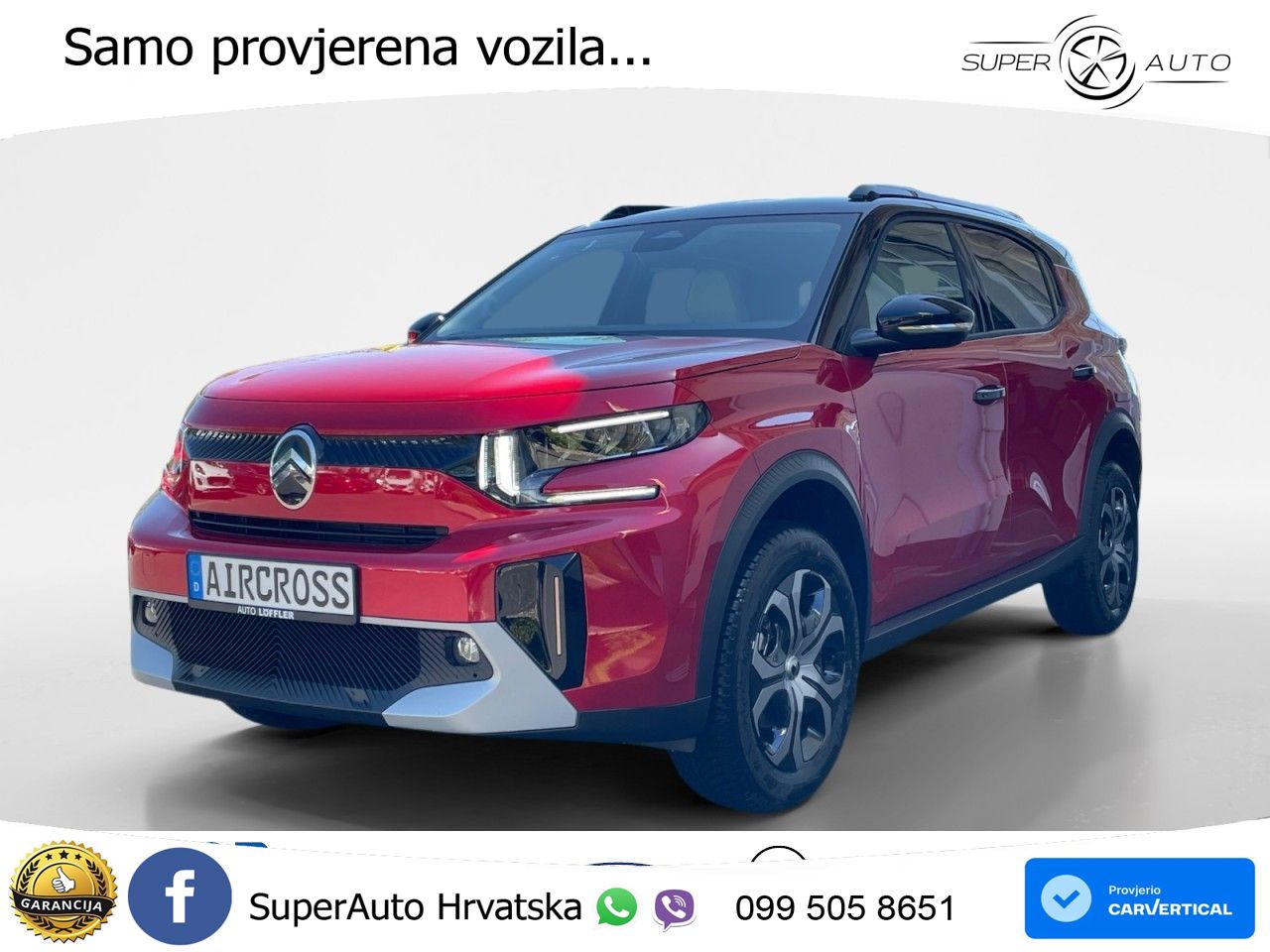 Citroen C3 Aircross 1.2 PureTech (101 KS) PLUS