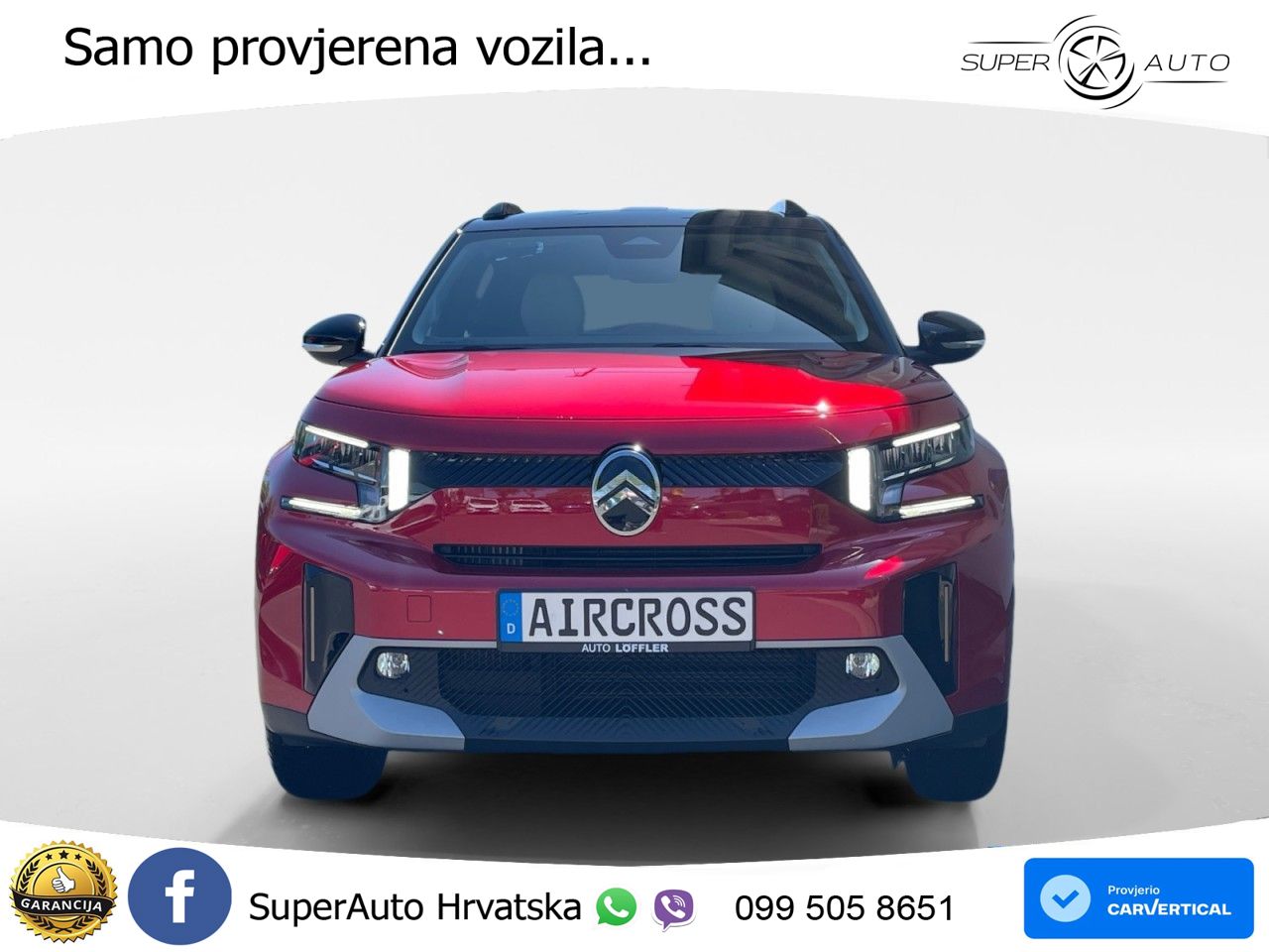 Citroen C3 Aircross 1.2 PureTech (101 KS) PLUS