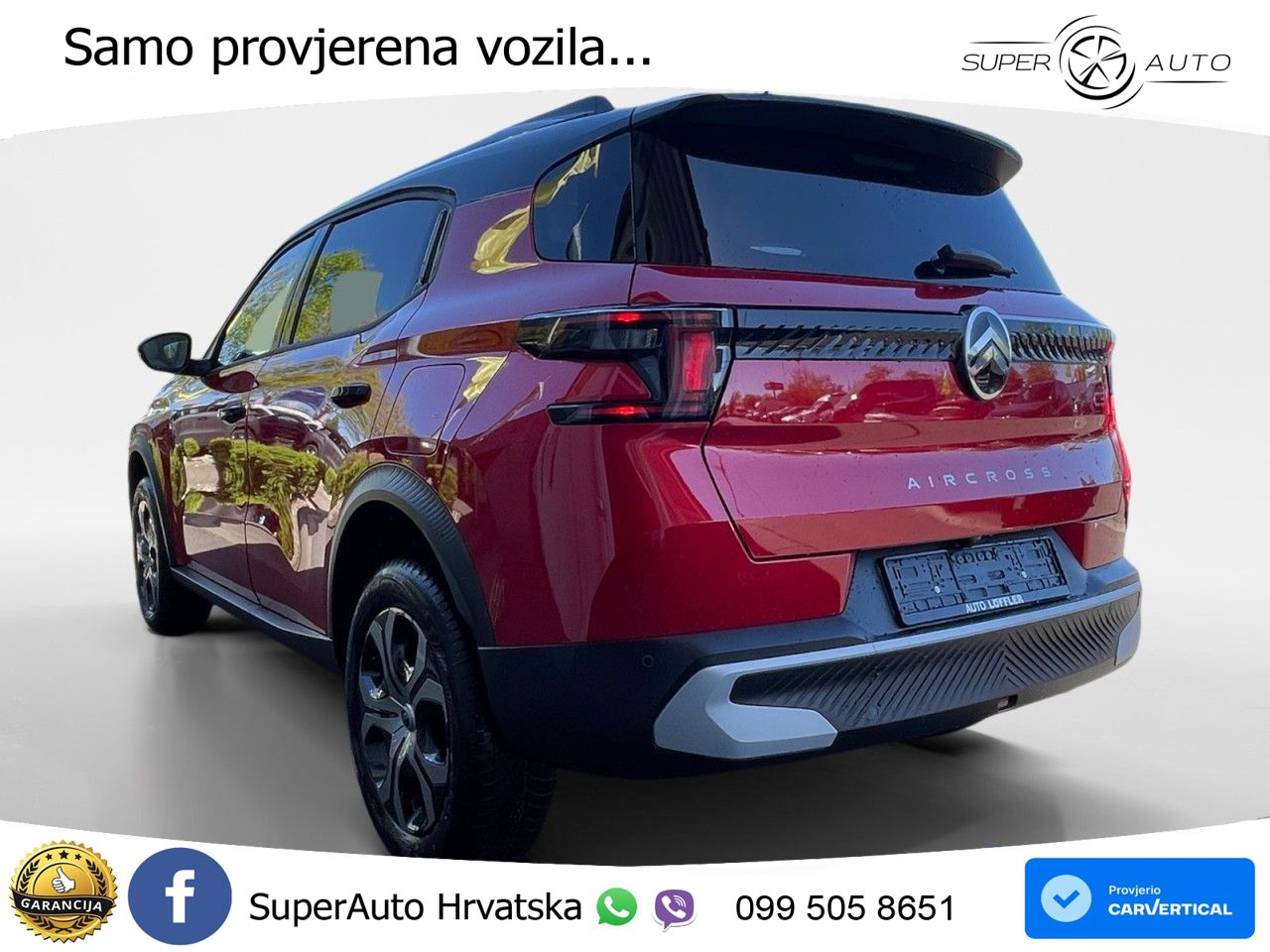 Citroen C3 Aircross 1.2 PureTech (101 KS) PLUS