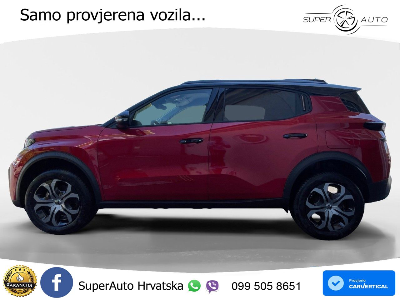 Citroen C3 Aircross 1.2 PureTech (101 KS) PLUS