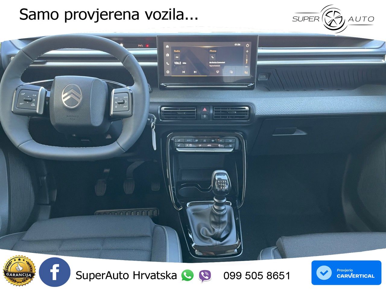 Citroen C3 Aircross 1.2 PureTech (101 KS) PLUS