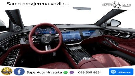 Mercedes S 450d (367 KS) EQ Boost 4MATIC 9G-TRONIC ACC+HEAD+GR SJED+360+PANO