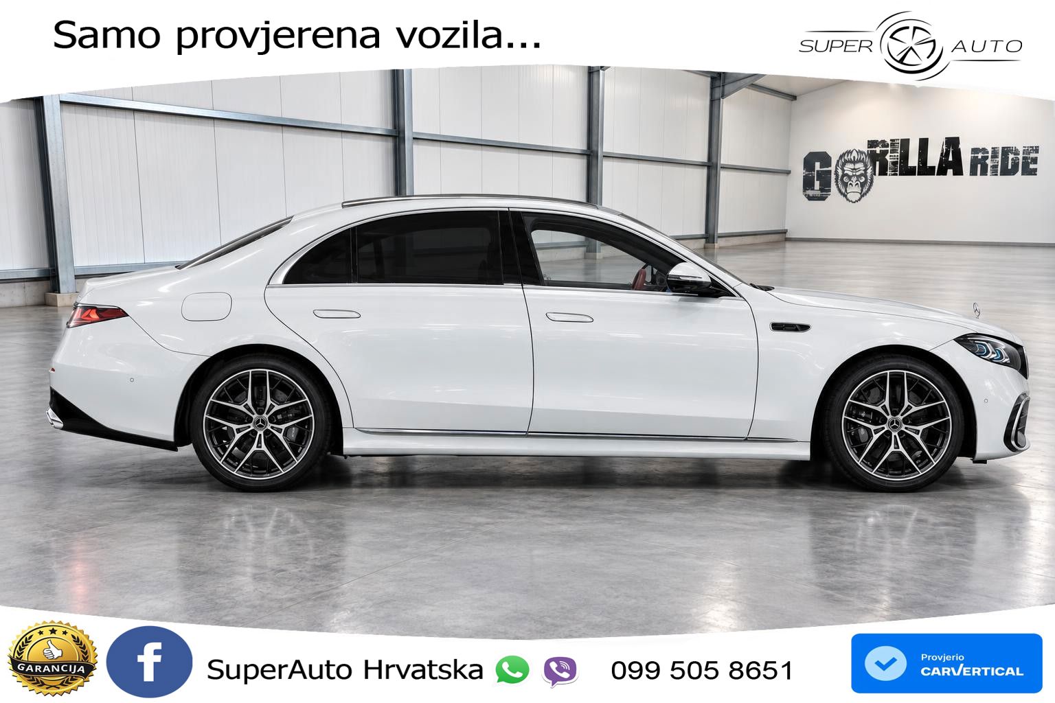 Mercedes S 450d (367 KS) EQ Boost 4MATIC 9G-TRONIC ACC+HEAD+GR SJED+360+PANO