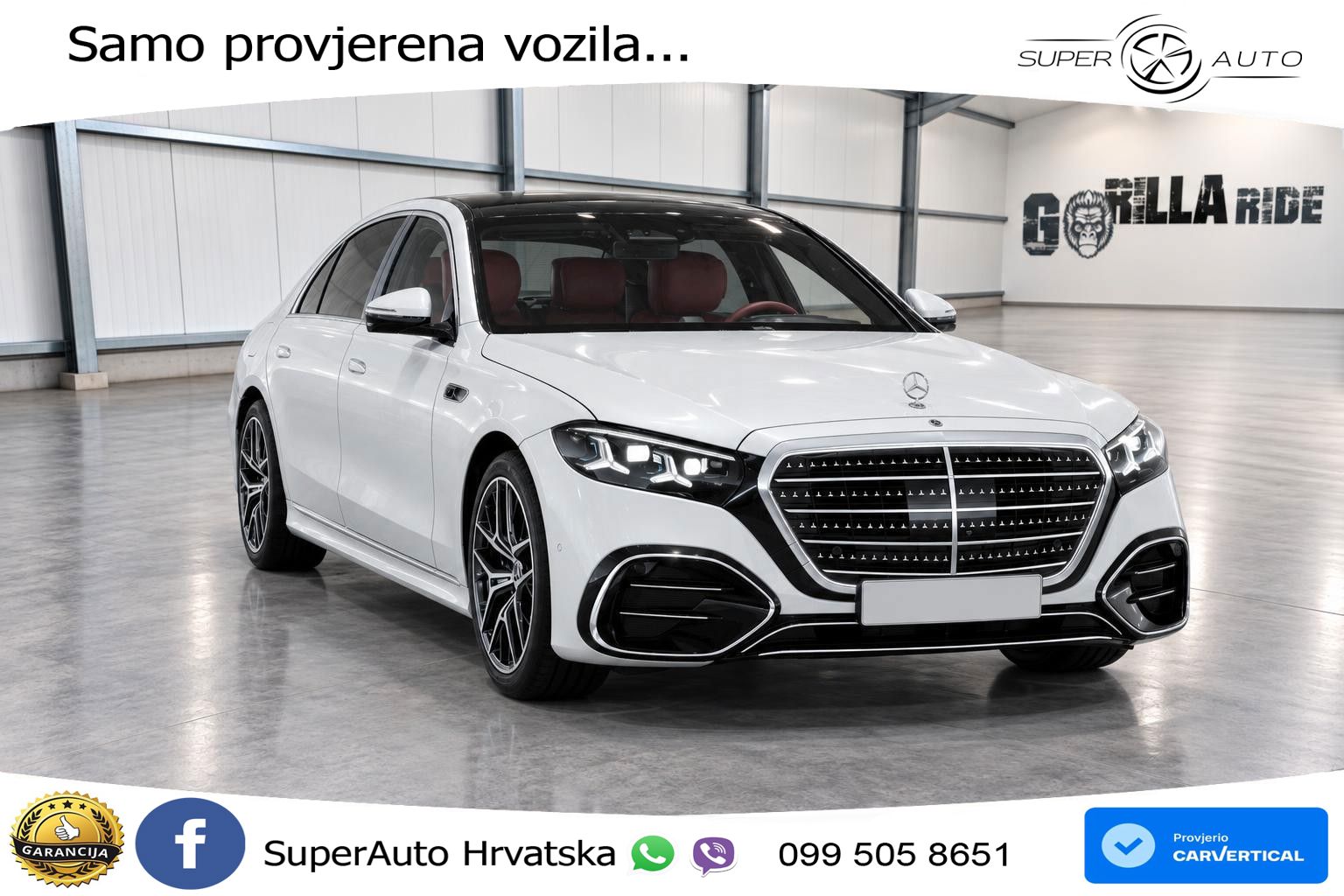 Mercedes S 450d (367 KS) EQ Boost 4MATIC 9G-TRONIC ACC+HEAD+GR SJED+360+PANO