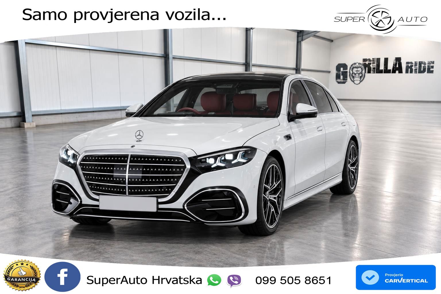 Mercedes S 450d (367 KS) EQ Boost 4MATIC 9G-TRONIC ACC+HEAD+GR SJED+360+PANO