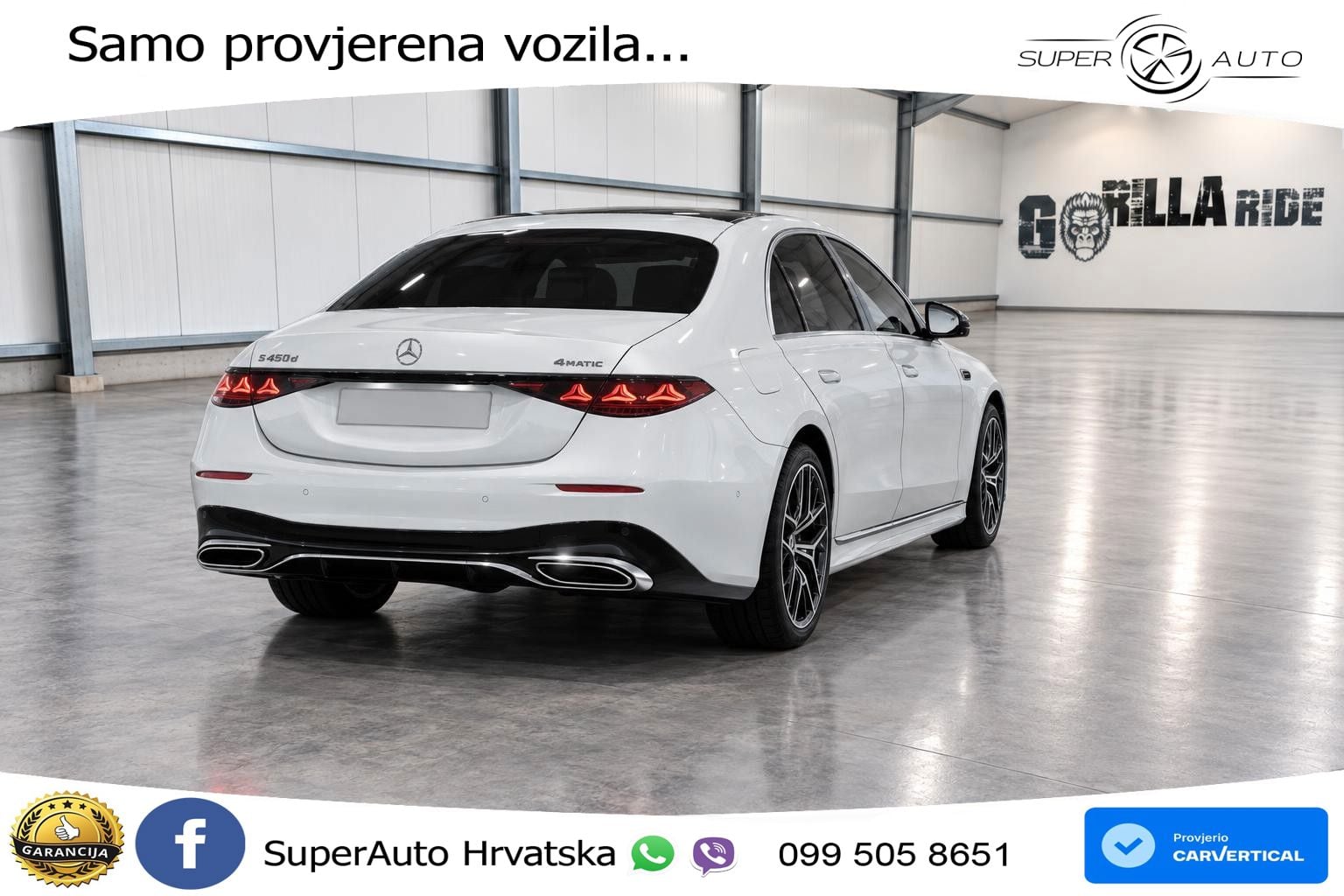 Mercedes S 450d (367 KS) EQ Boost 4MATIC 9G-TRONIC ACC+HEAD+GR SJED+360+PANO