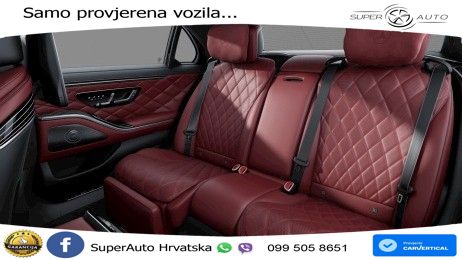 Mercedes S 450d (367 KS) EQ Boost 4MATIC 9G-TRONIC ACC+HEAD+GR SJED+360+PANO