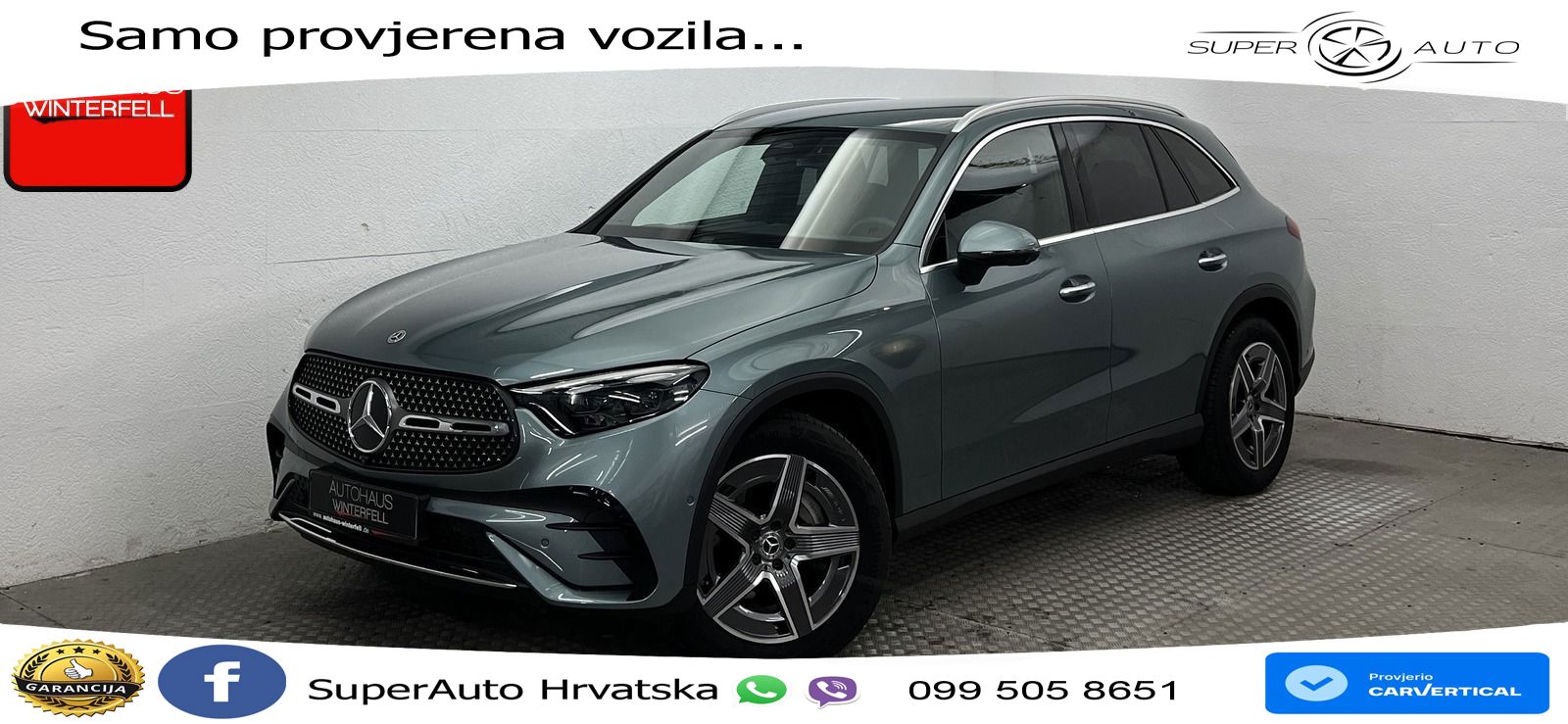 Mercedes GLC 200d (163 KS) 4MATIC 9G-TRONIC AMG