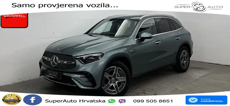 Mercedes GLC 200d (163 KS) 4MATIC 9G-TRONIC AMG