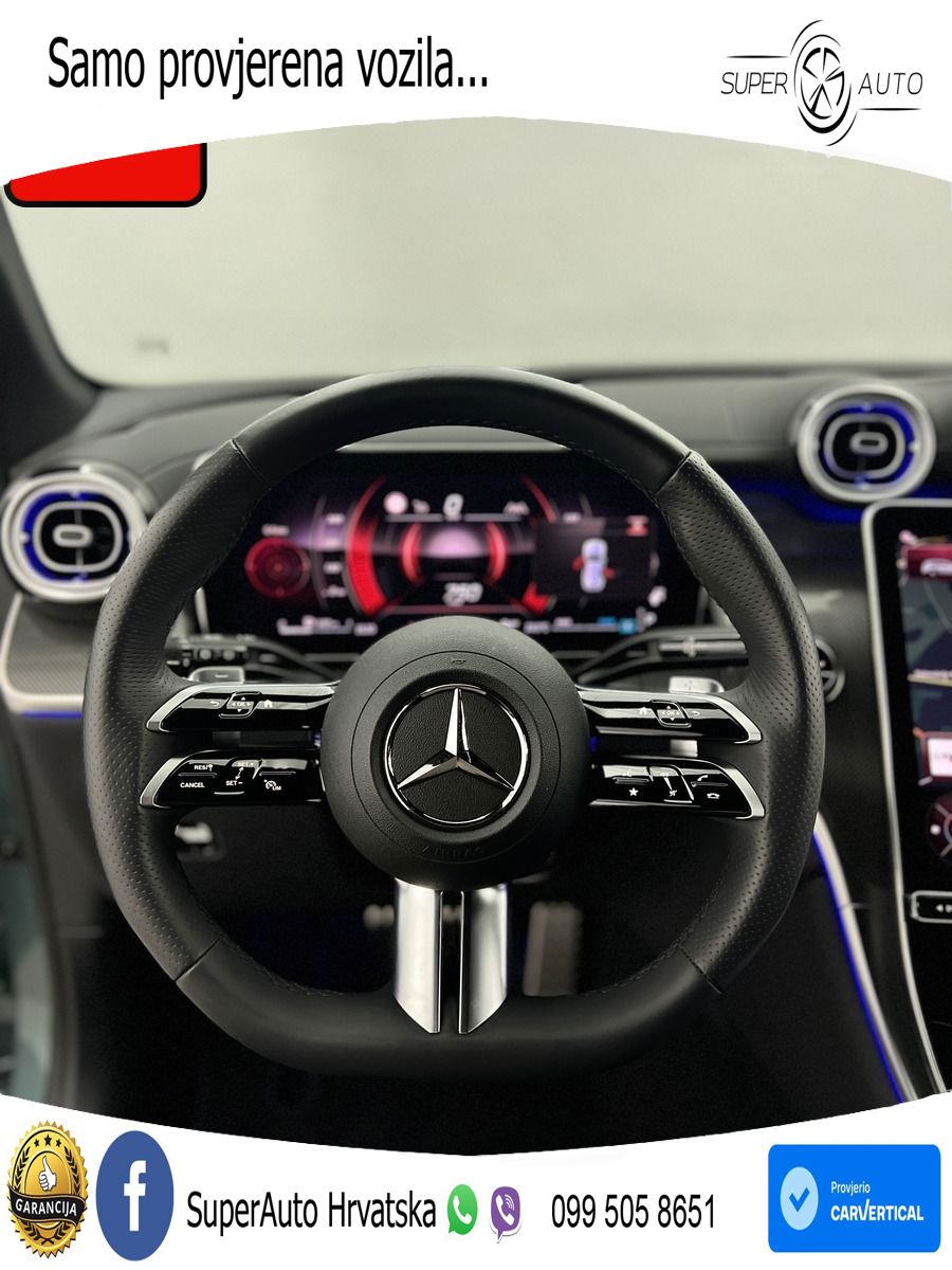 Mercedes GLC 200d (163 KS) 4MATIC 9G-TRONIC AMG