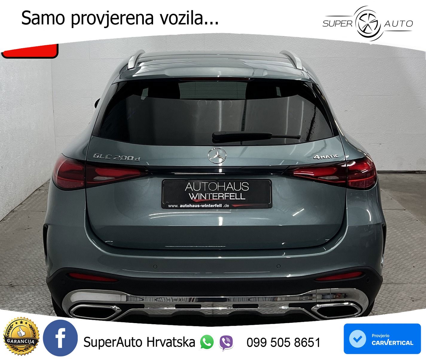 Mercedes GLC 200d (163 KS) 4MATIC 9G-TRONIC AMG