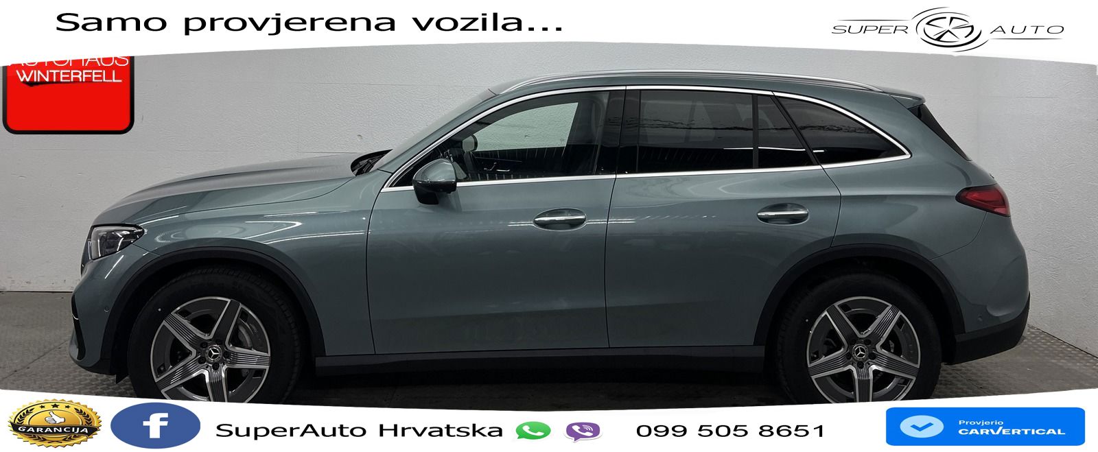 Mercedes GLC 200d (163 KS) 4MATIC 9G-TRONIC AMG