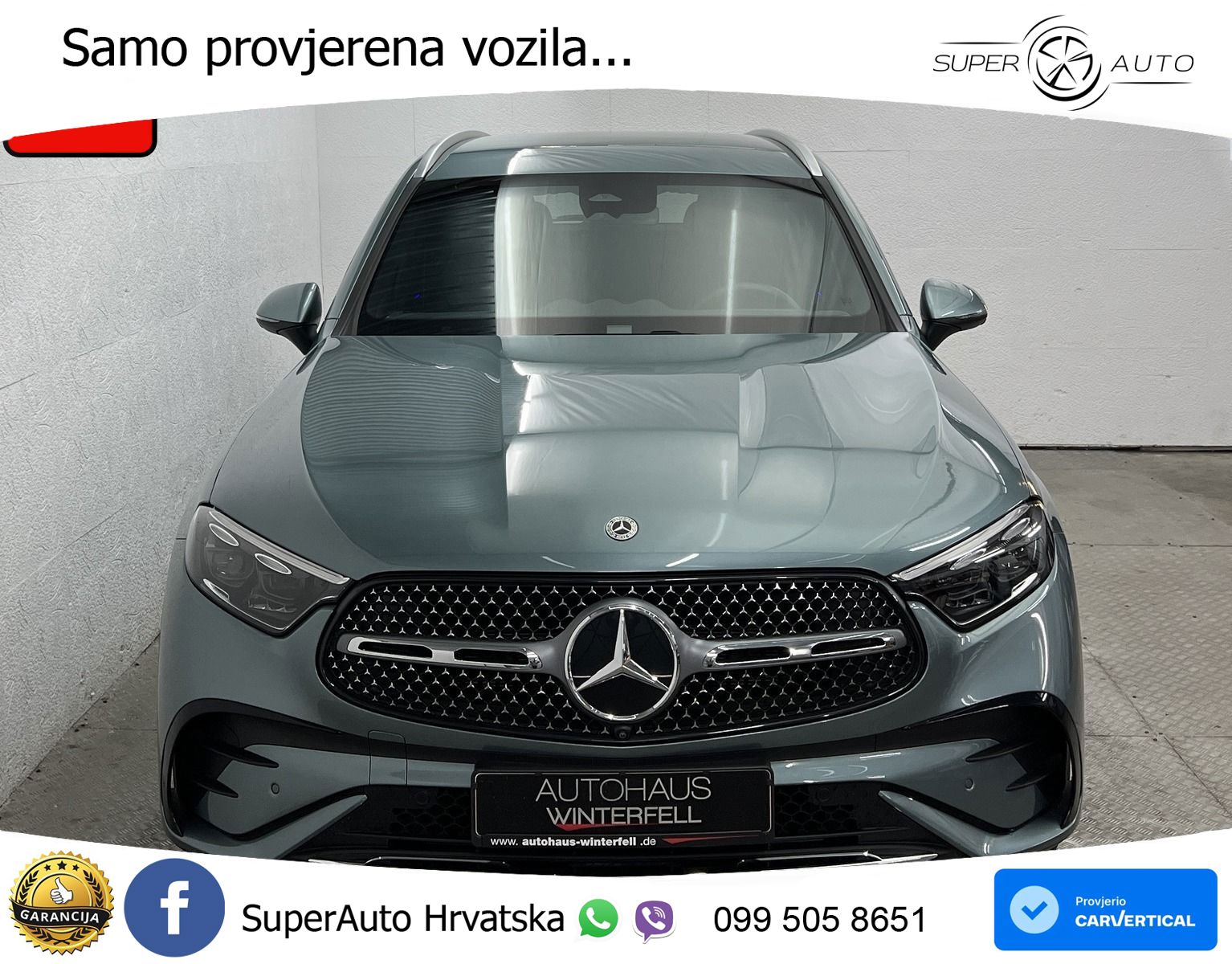 Mercedes GLC 200d (163 KS) 4MATIC 9G-TRONIC AMG