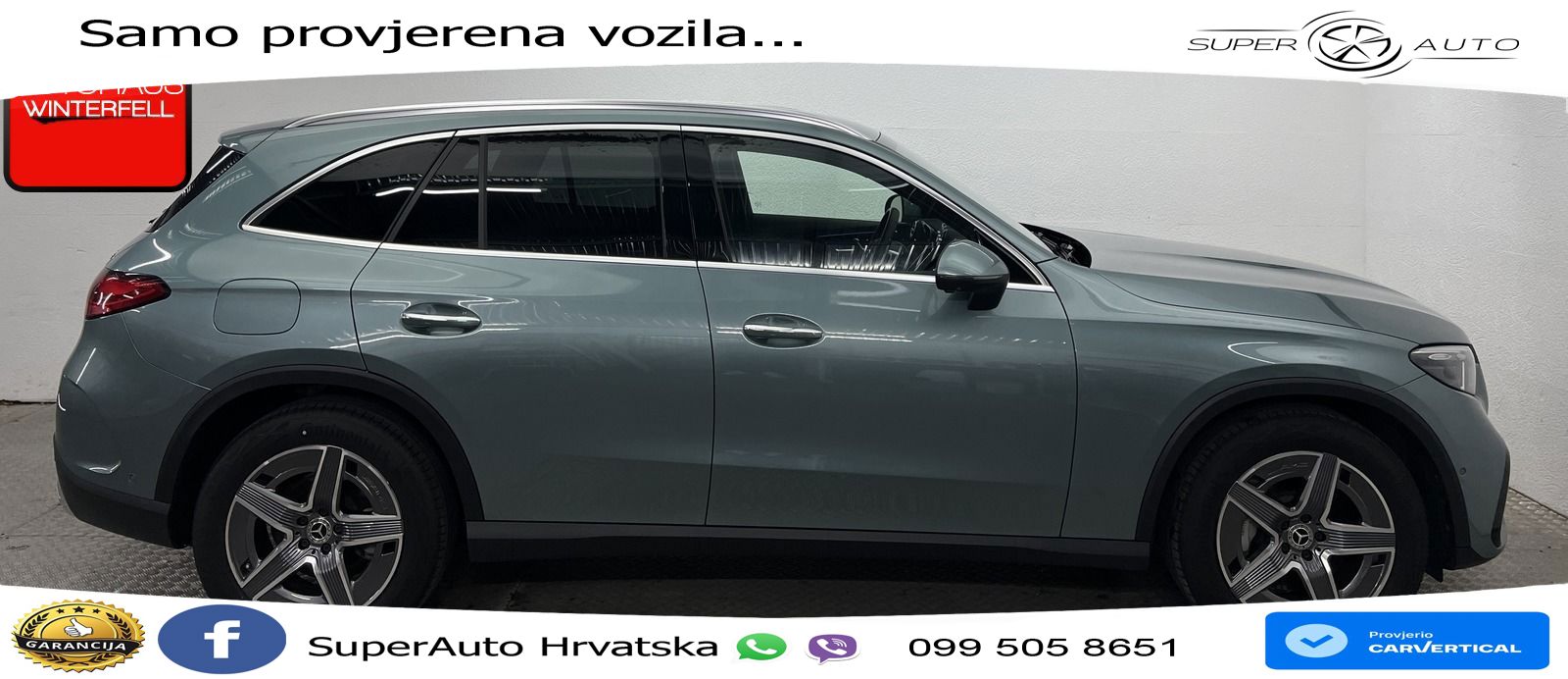 Mercedes GLC 200d (163 KS) 4MATIC 9G-TRONIC AMG