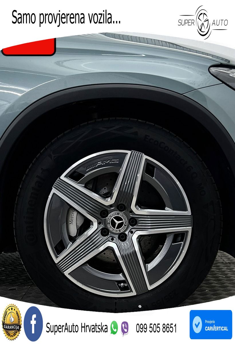 Mercedes GLC 200d (163 KS) 4MATIC 9G-TRONIC AMG